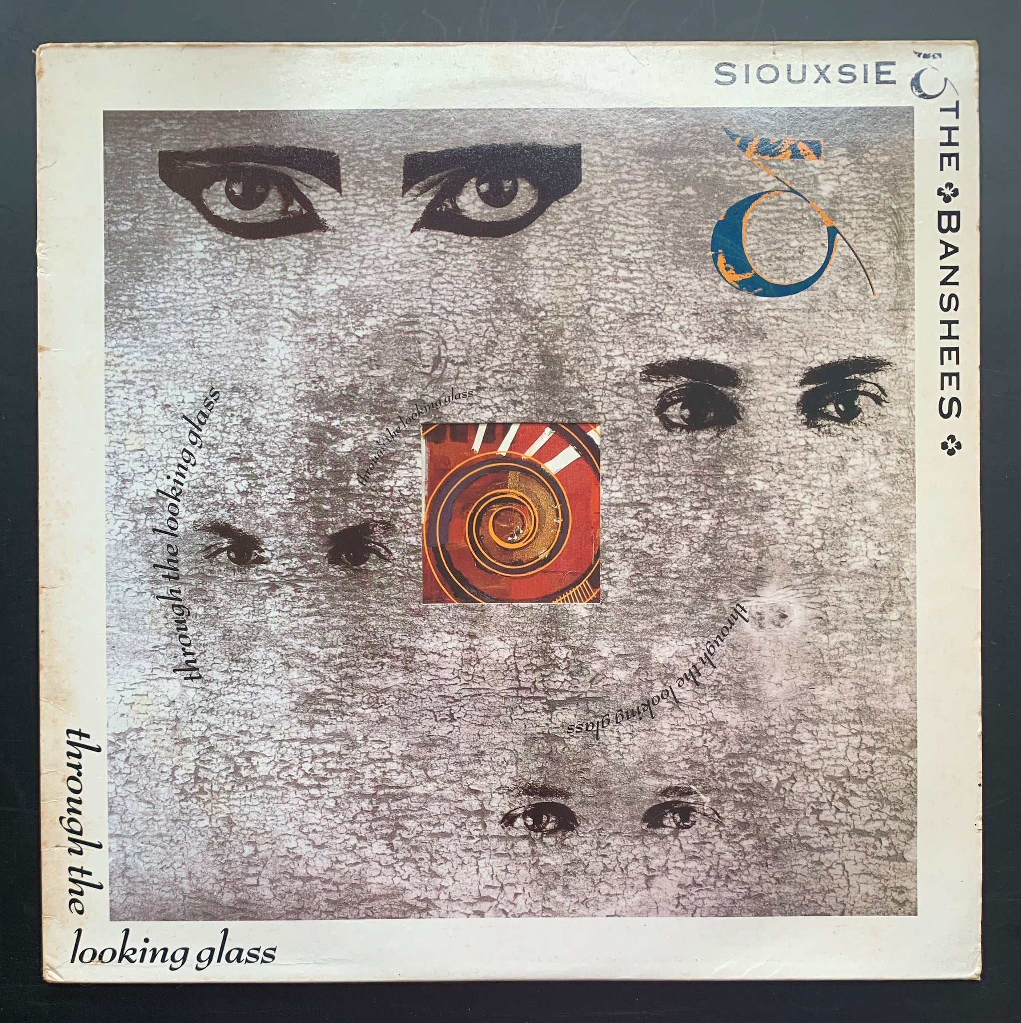 Siouxsie and The Banshees 'Through the Looking Glass' LP