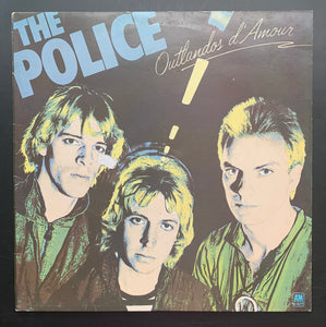 The Police 'Outlandos d'Amour' LP