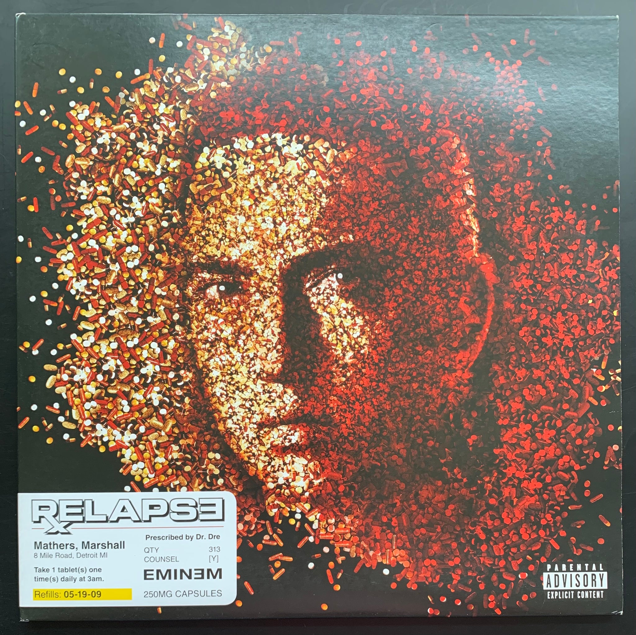 Eminem 'Relapse' Double LP