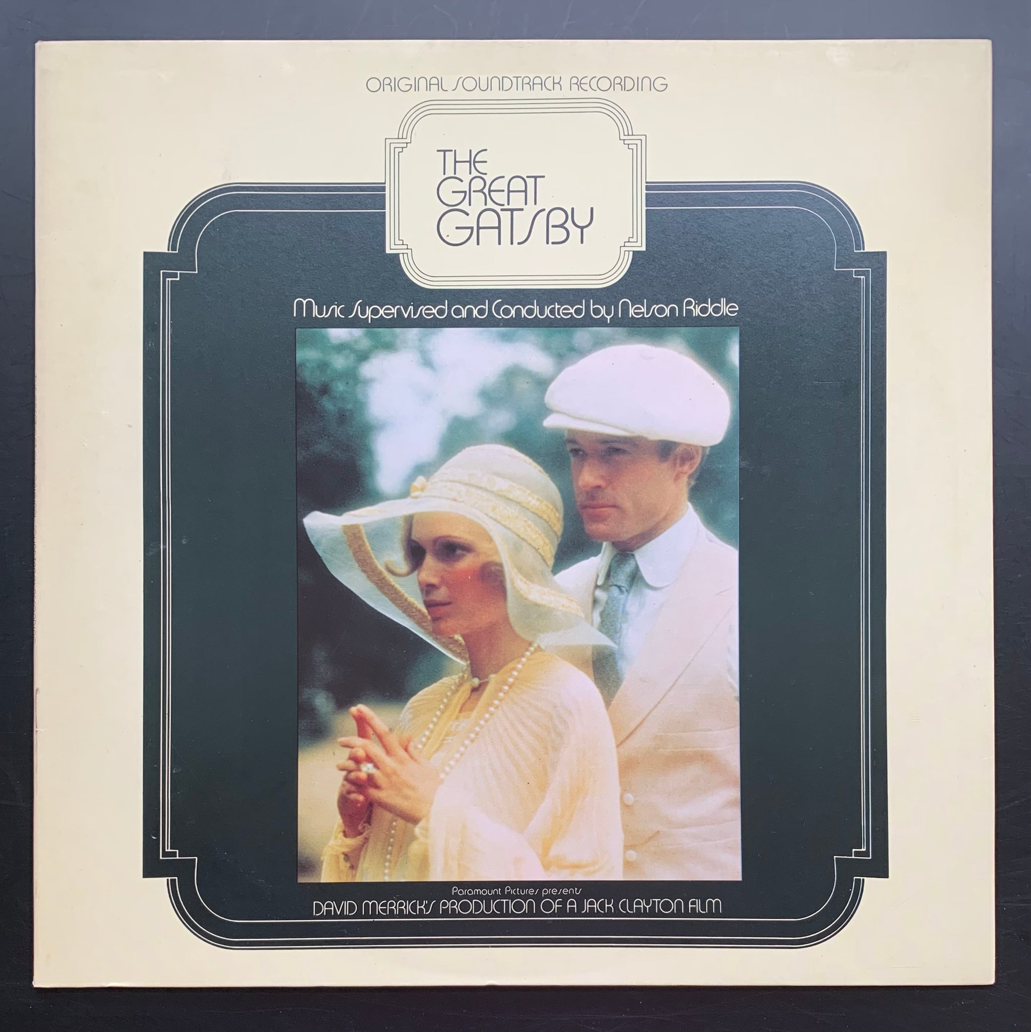 Nelson Riddle 'The Great Gatsby' OST LP