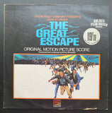 Elmer Bernstein 'The Great Escape' OST LP