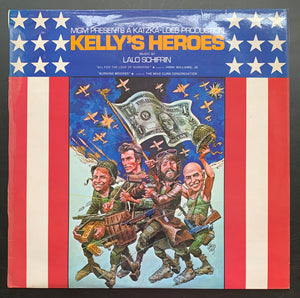 Lalo Schifrin 'Kelly's Heroes' OST LP