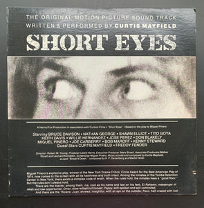 Curtis Mayfield 'Short Eyes' OST LP