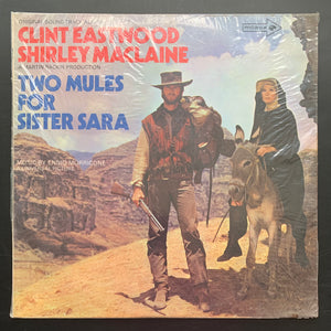 Ennio Morricone 'Two Mules for Sister Sara' OST LP