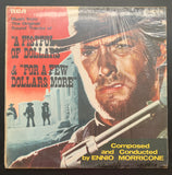 Ennio Morricone 'Music from the OSTs of A Fistful of Dollars & For a Few Dollars More' LP