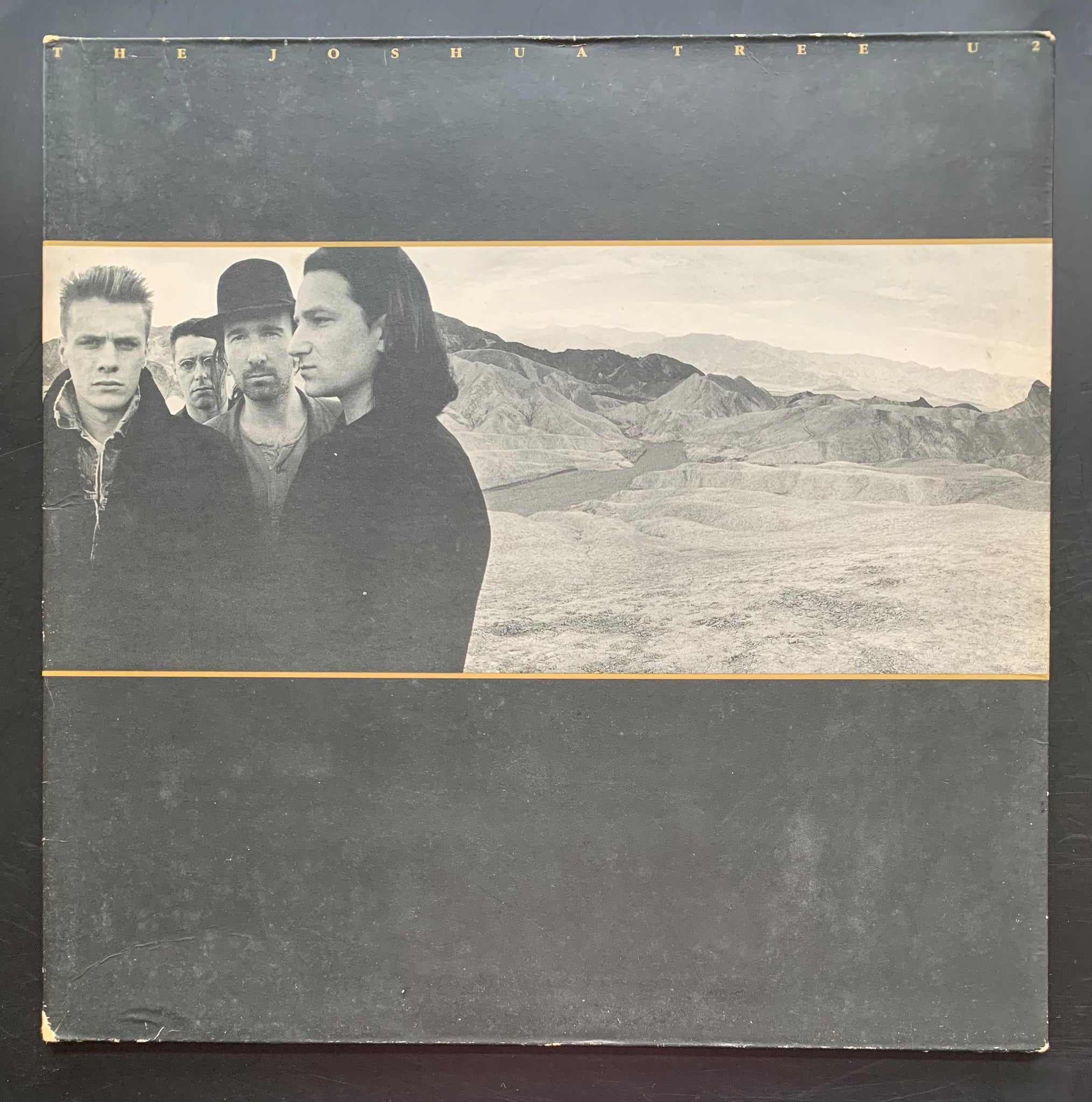 U2 'The Joshua Tree' LP