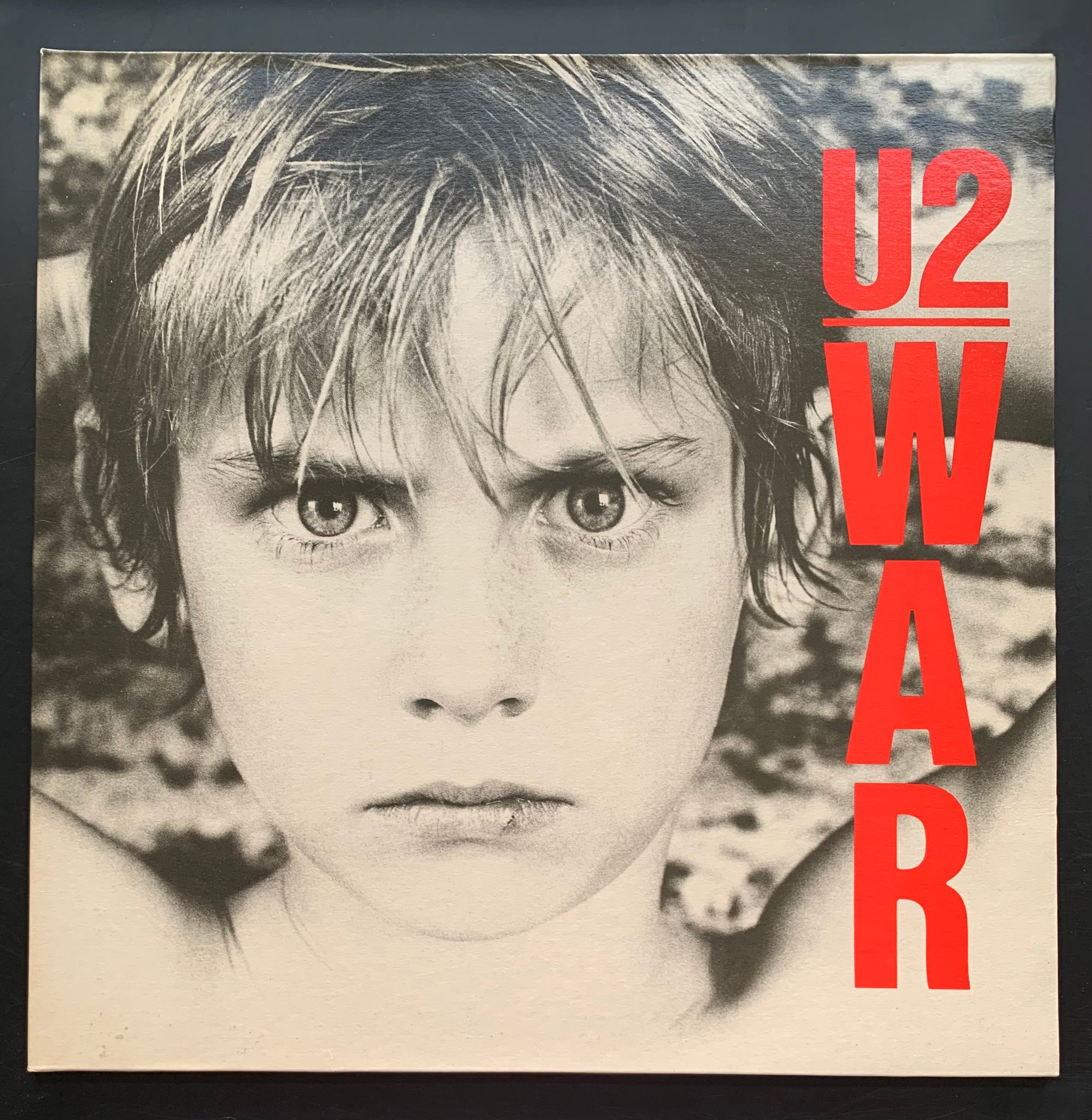 U2 'War' LP