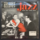 The Dave Brubeck Quartet 'Jazz Red Hot and Cool' LP