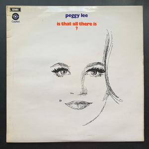 Peggy Lee 'Is That all There is?' LP