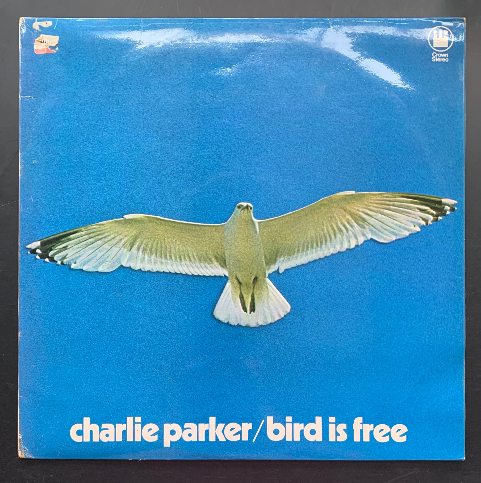 Charlie Parker 'Bird is Free' LP