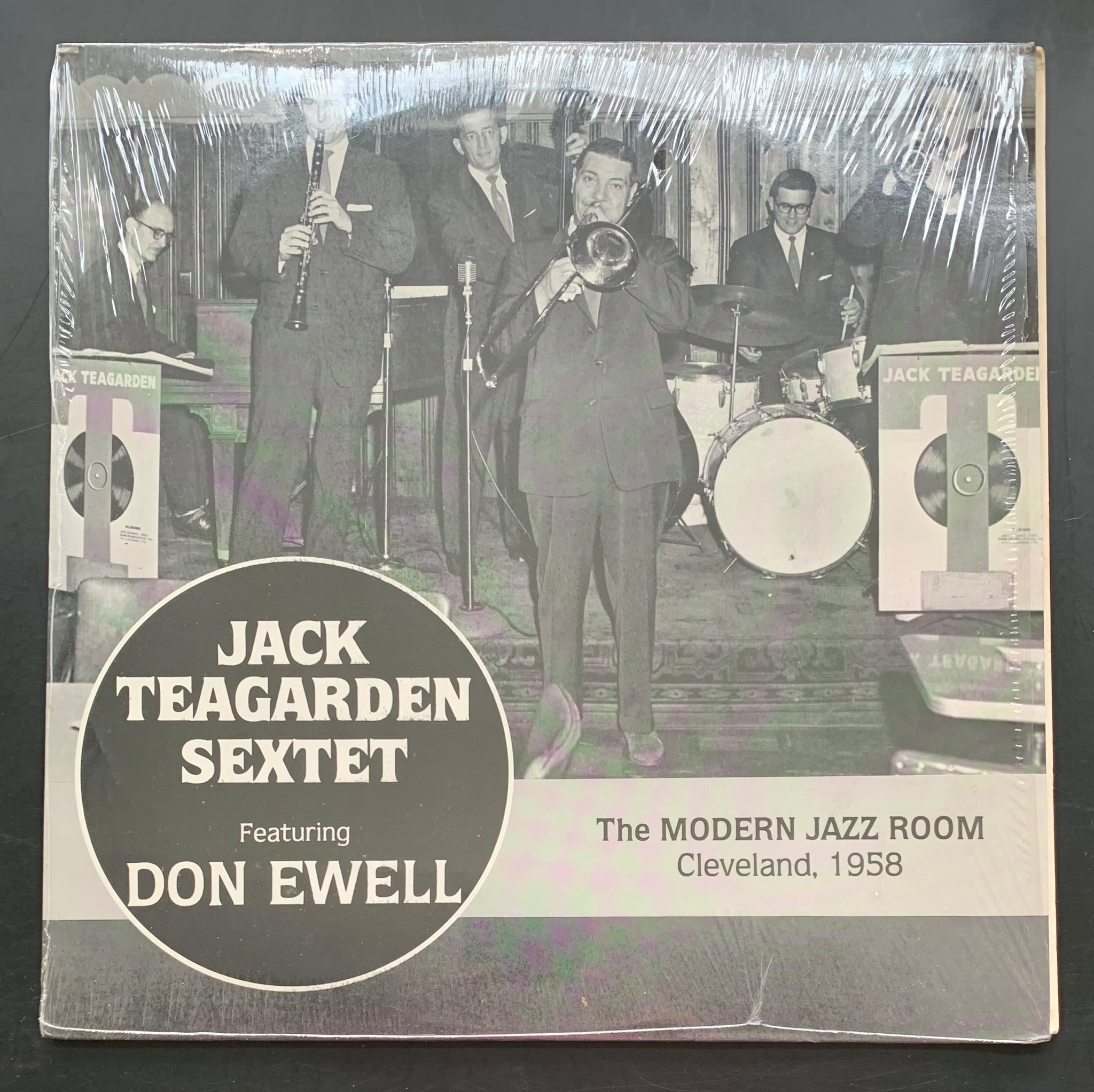 Jack Teagarden Sextet 'The Modern Jazz Room, Cleveland, 1958' LP