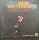 Duke Ellington 'Duke Ellington's 70th Birthday Concert' Double LP