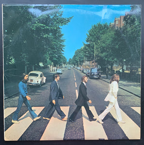 The Beatles 'Abbey Road' LP (Stereo)