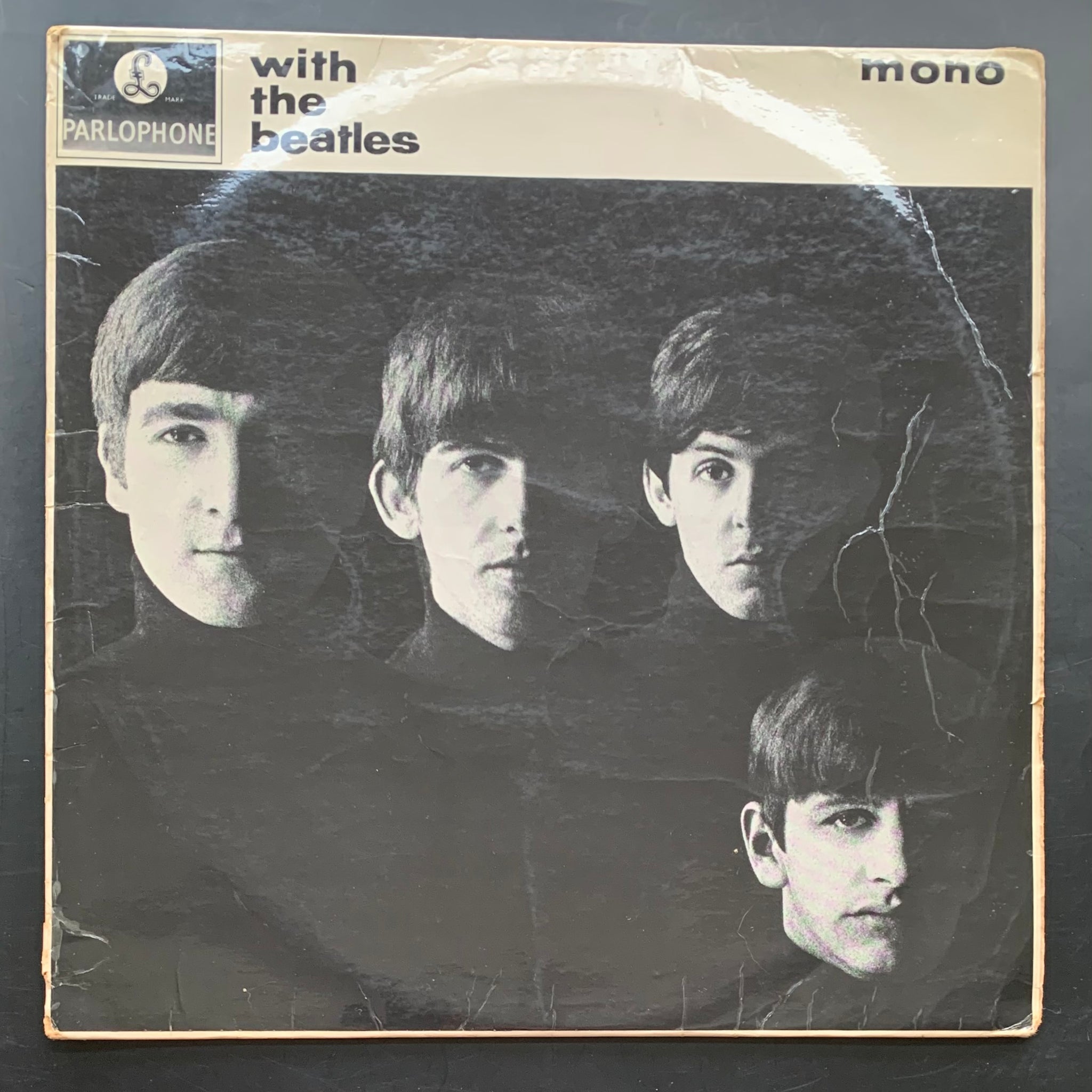 The Beatles 'With The Beatles' LP (Mono)