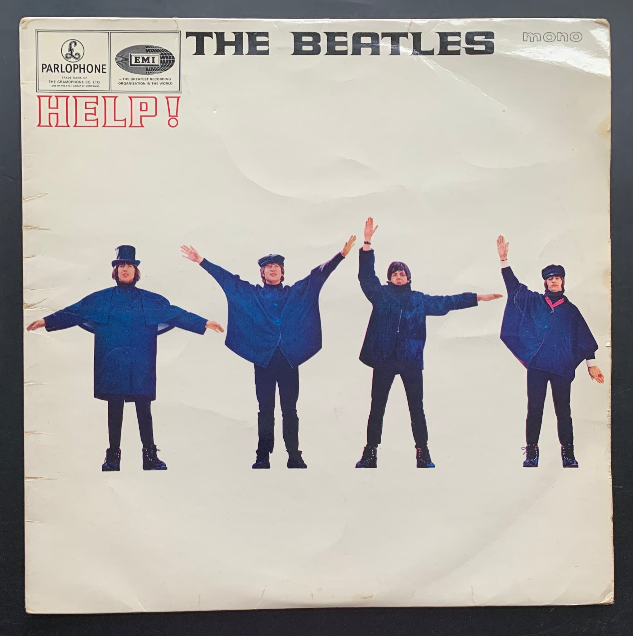 The Beatles 'Help' LP (Mono)