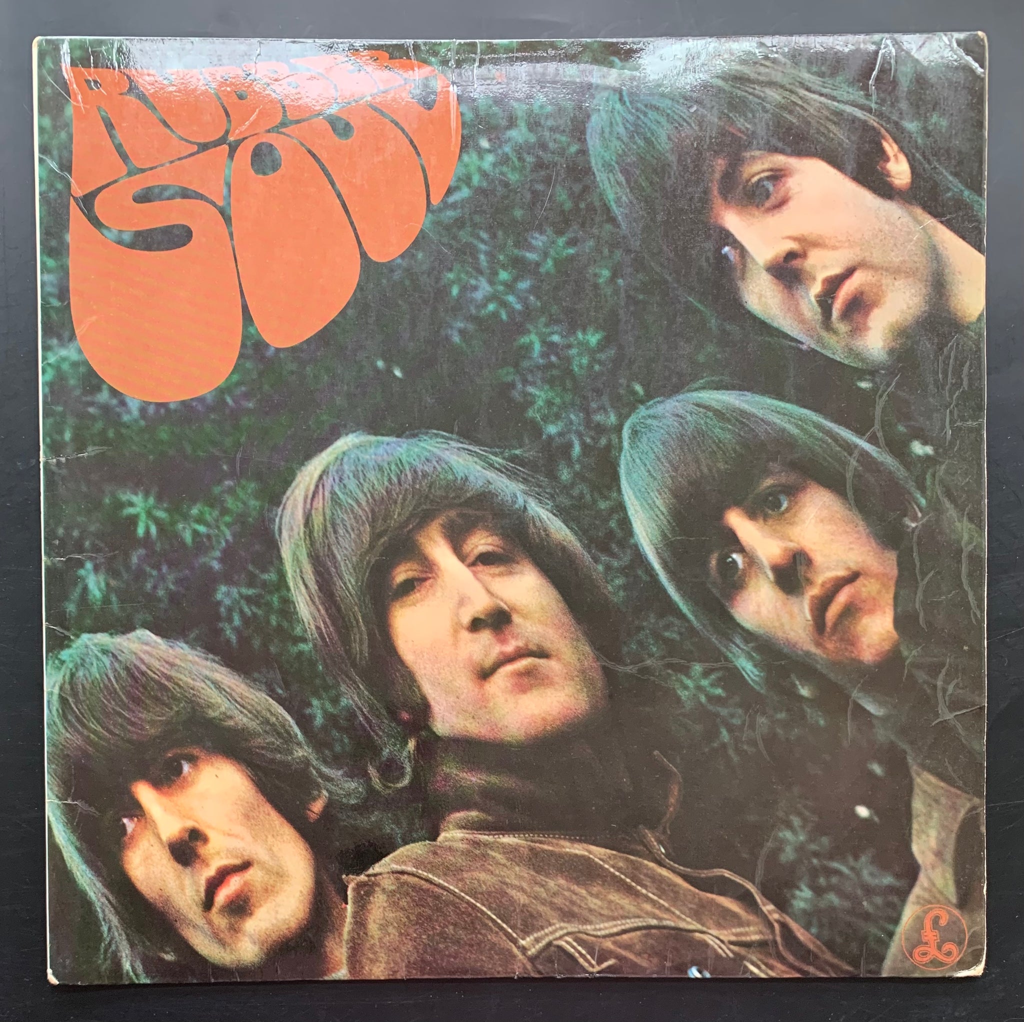 The Beatles 'Rubber Soul' LP (Mono)