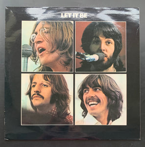 The Beatles 'Let it be' LP (RED apple)