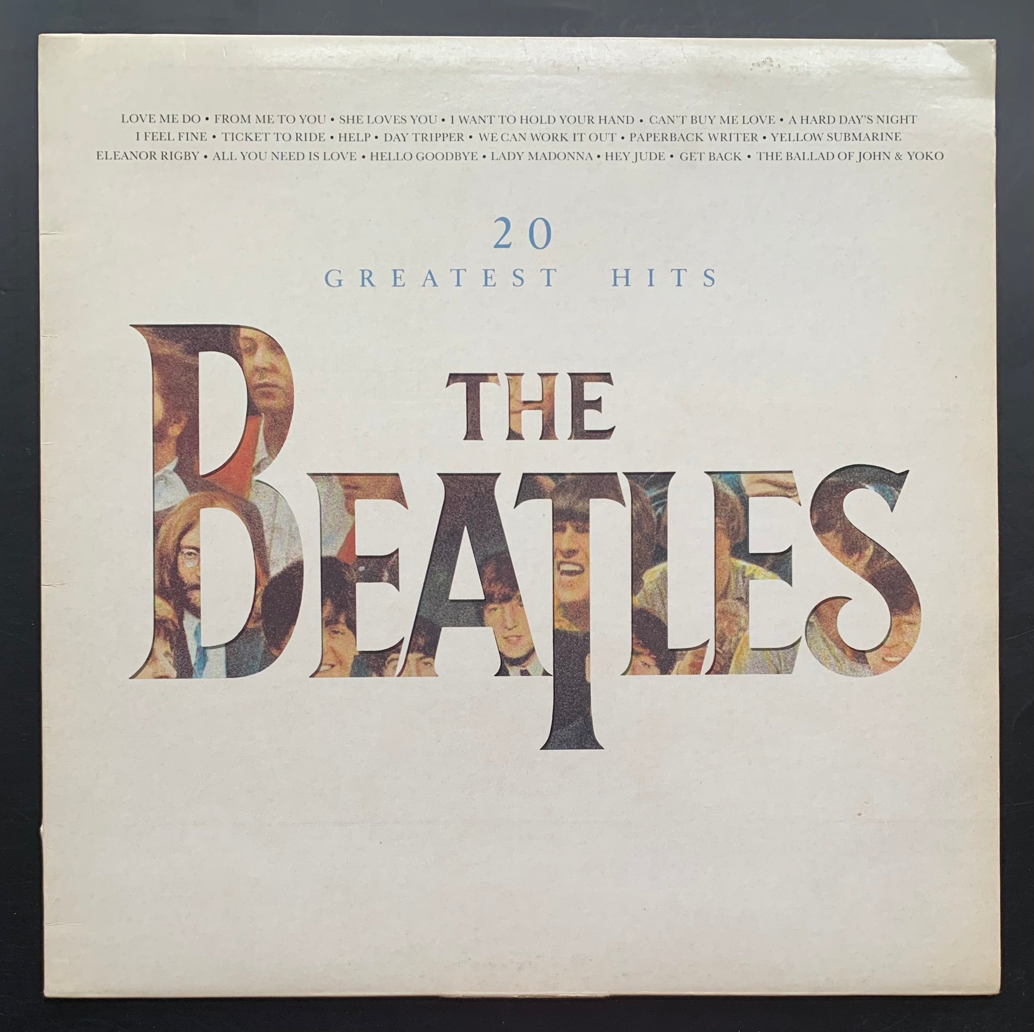 The Beatles '20 Greatest Hits' LP