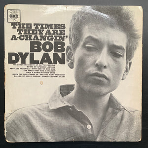 Bob Dylan 'The Times They are a Changin' LP