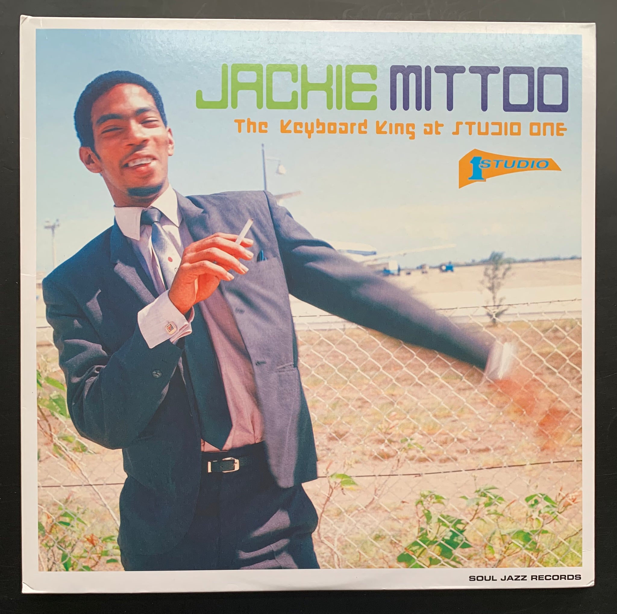 Jackie Mittoo 'The Keyboard King at Studio One' Double LP