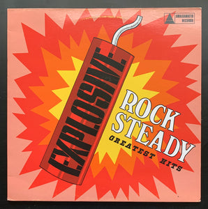 Various Artists 'Explosive Rock Steady Greatest Hits' LP