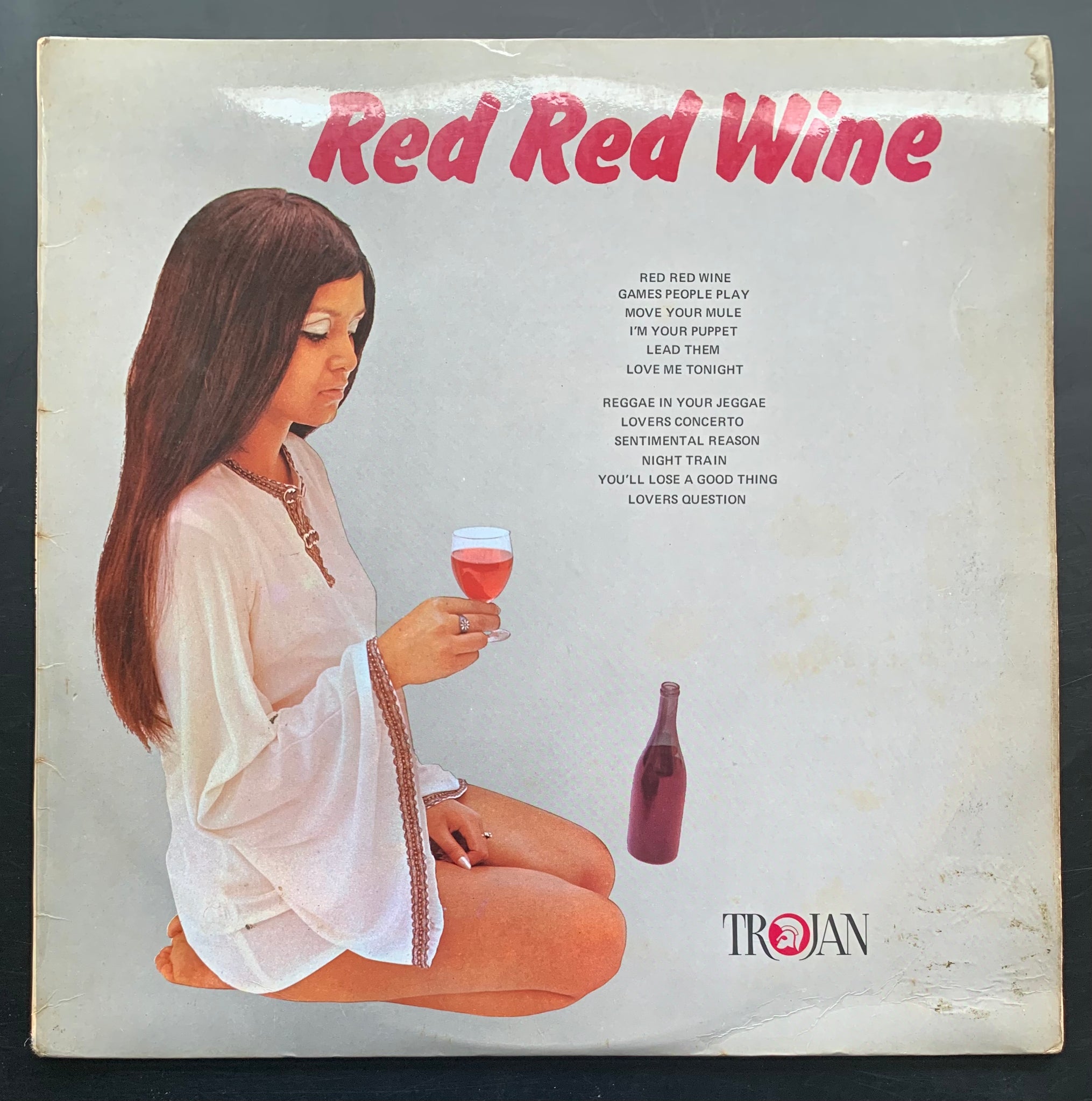 Various Artists 'Red Red Wine' LP