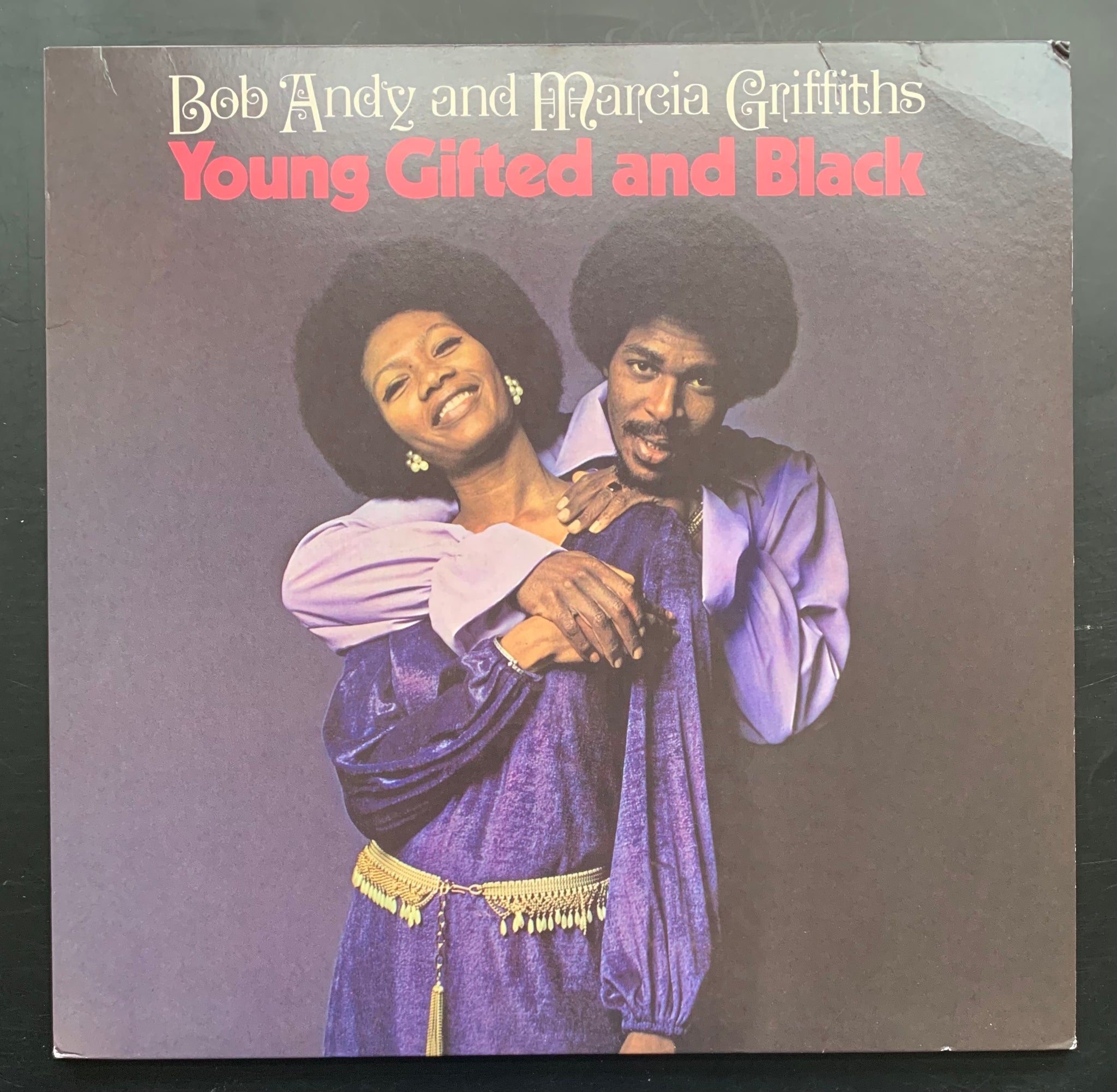 Bob Andy and Marcia Griffiths 'Young Gifted and Black' LP