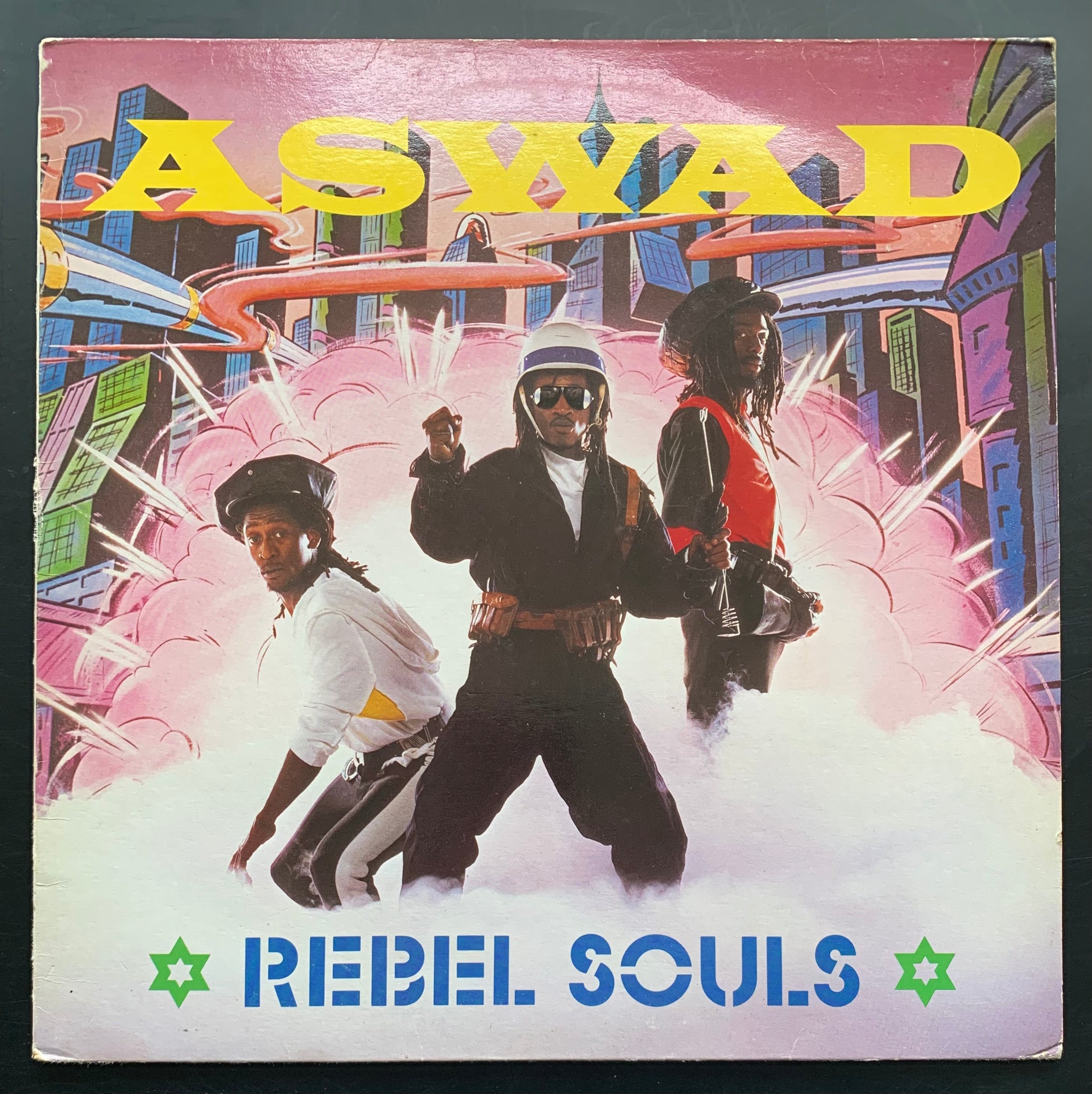 Aswad 'Rebel Souls' LP