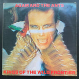 Adam and The Ants 'Kings of the Wild Frontier' LP