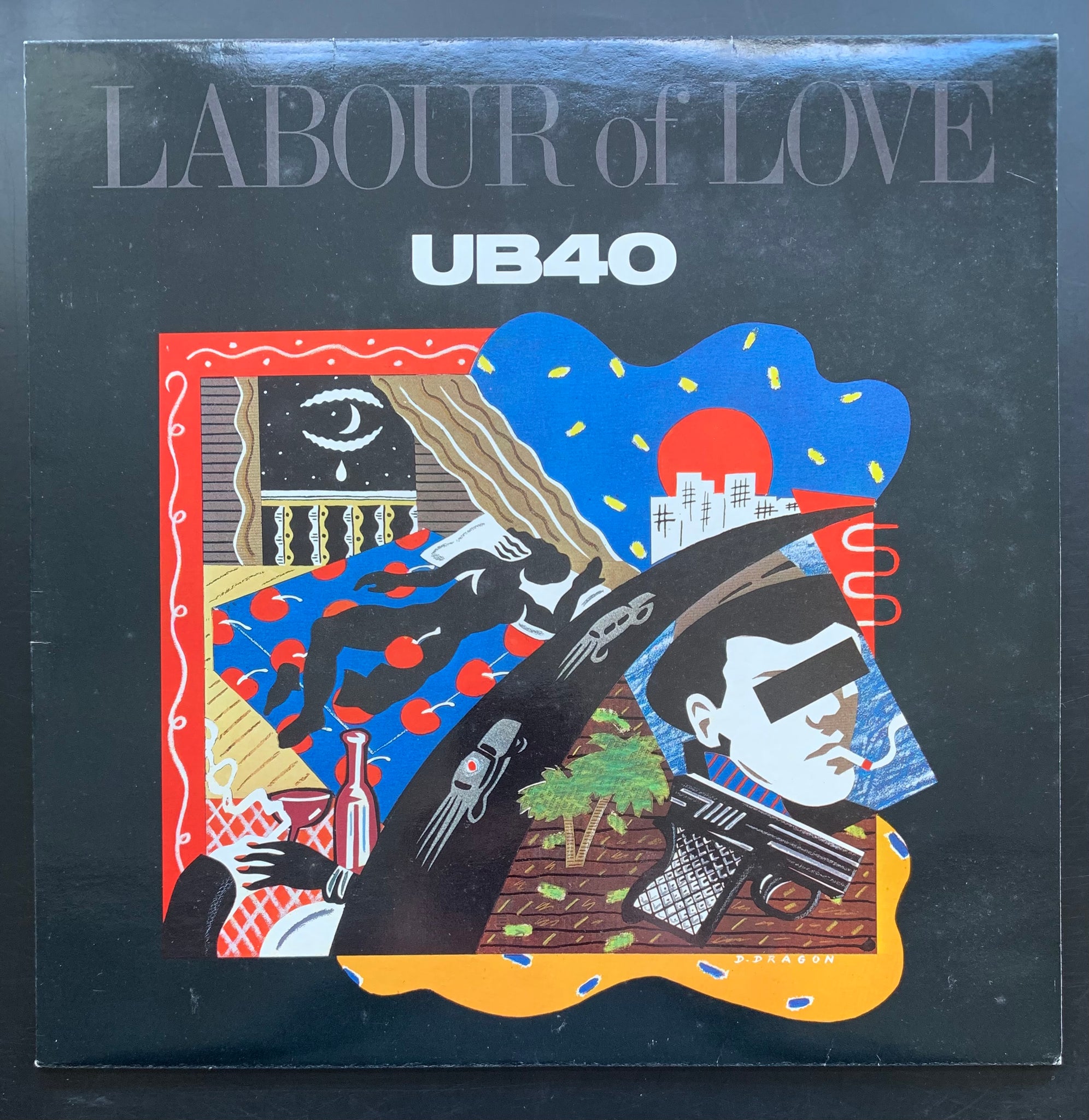 UB40 'Labour of Love' LP