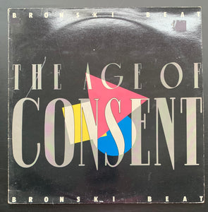 Bronski Beat 'The Age of Consent' LP