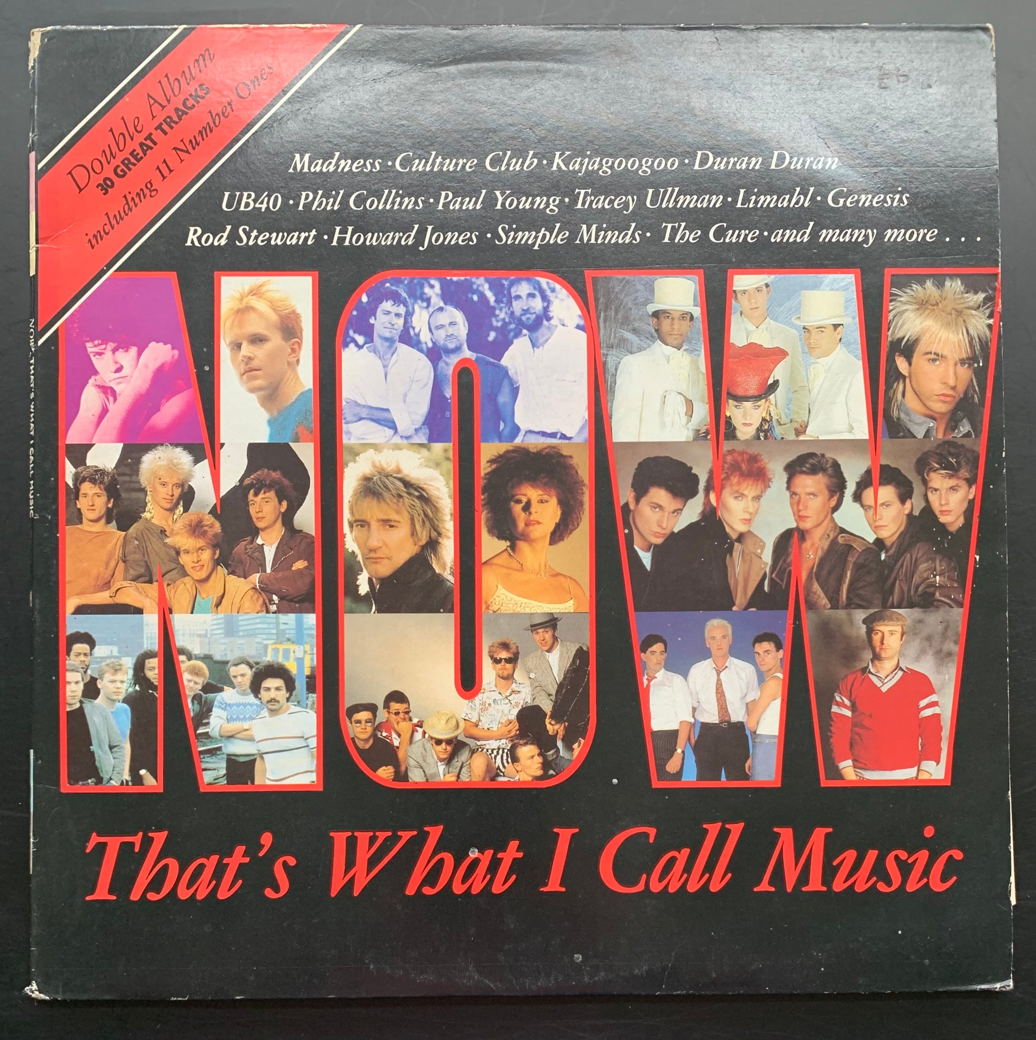 Various Artists 'Now That's What I Call Music' Double LP