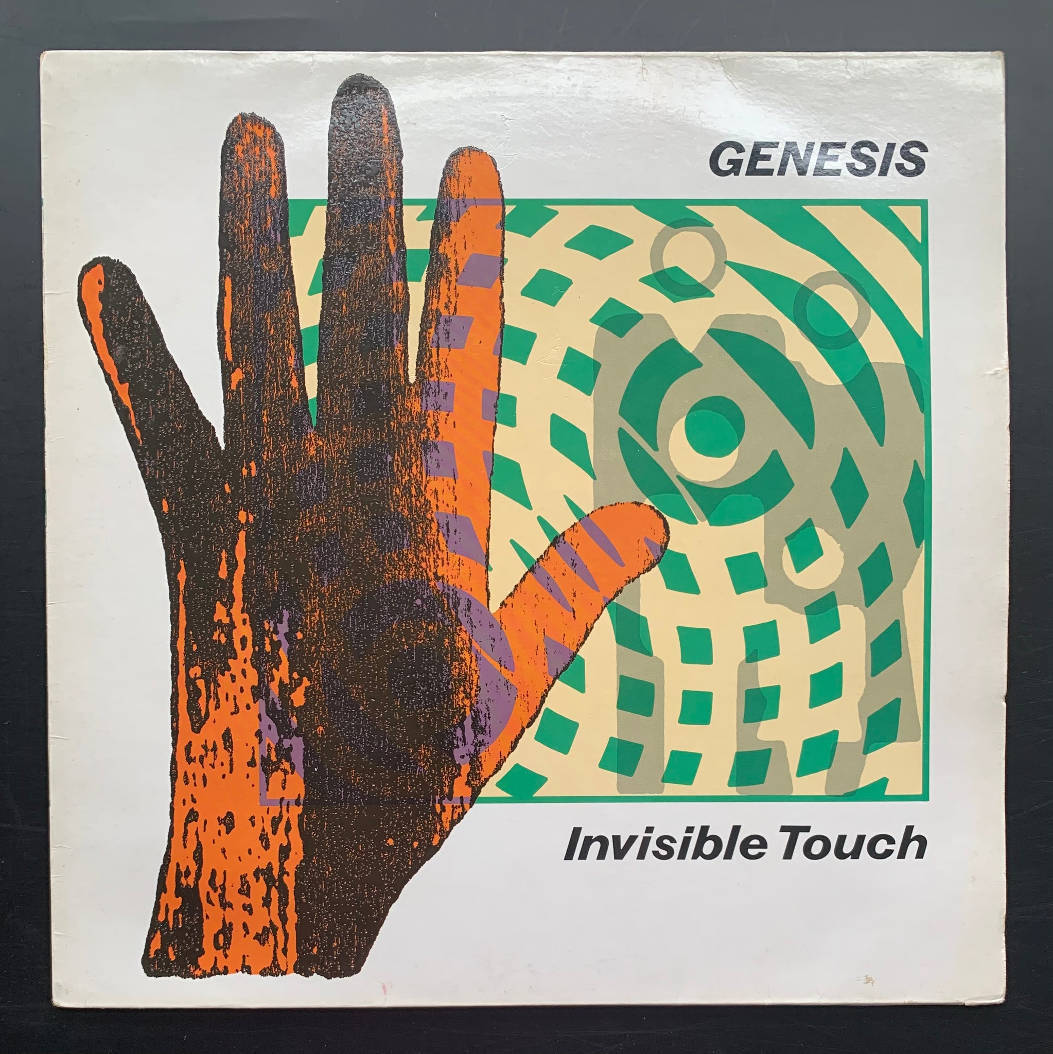 Genesis 'Invisible Touch' LP