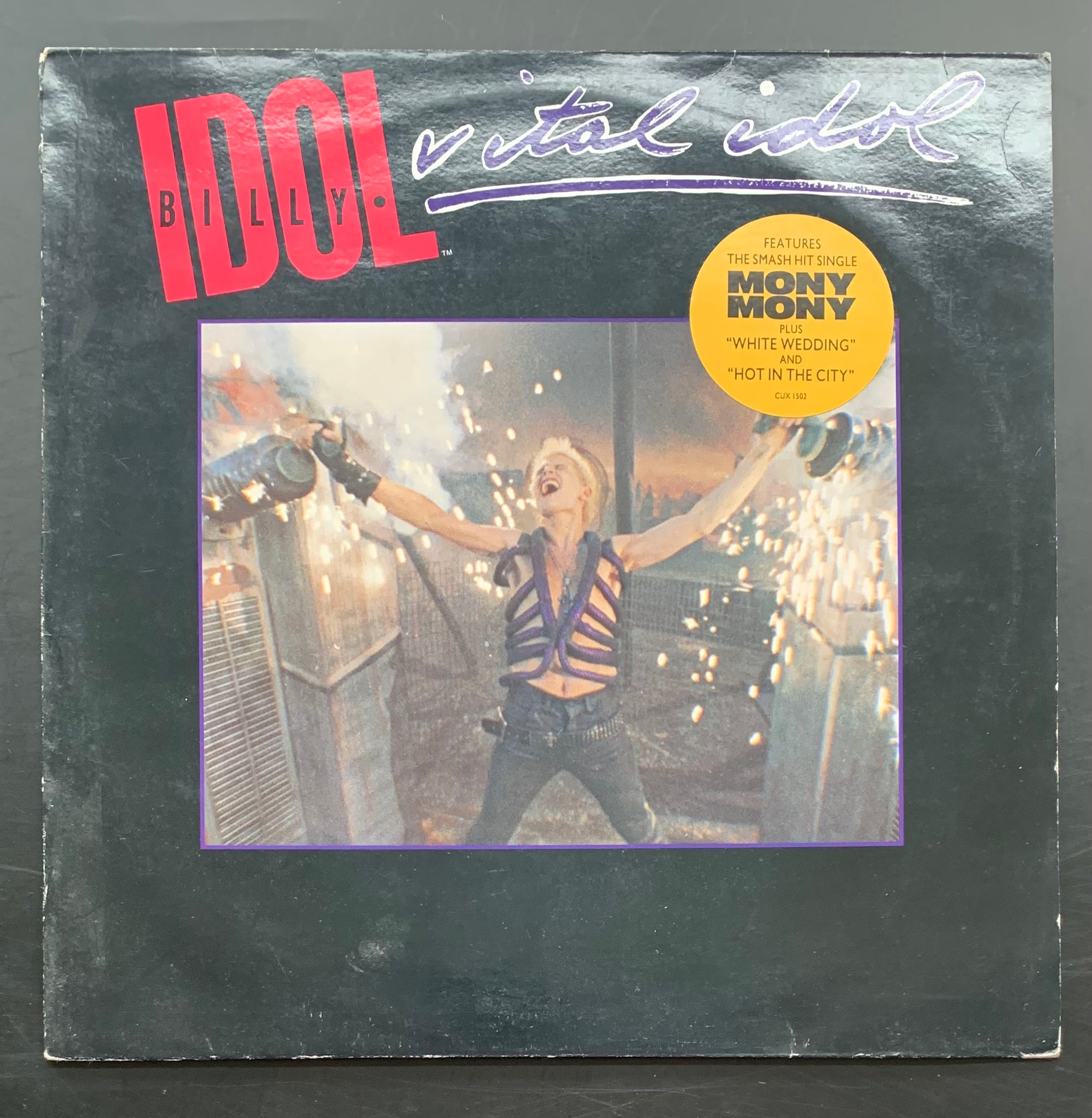 Billy Idol 'Vital Idol' LP