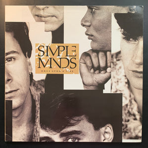 Simple Minds 'Once Upon a Time' LP