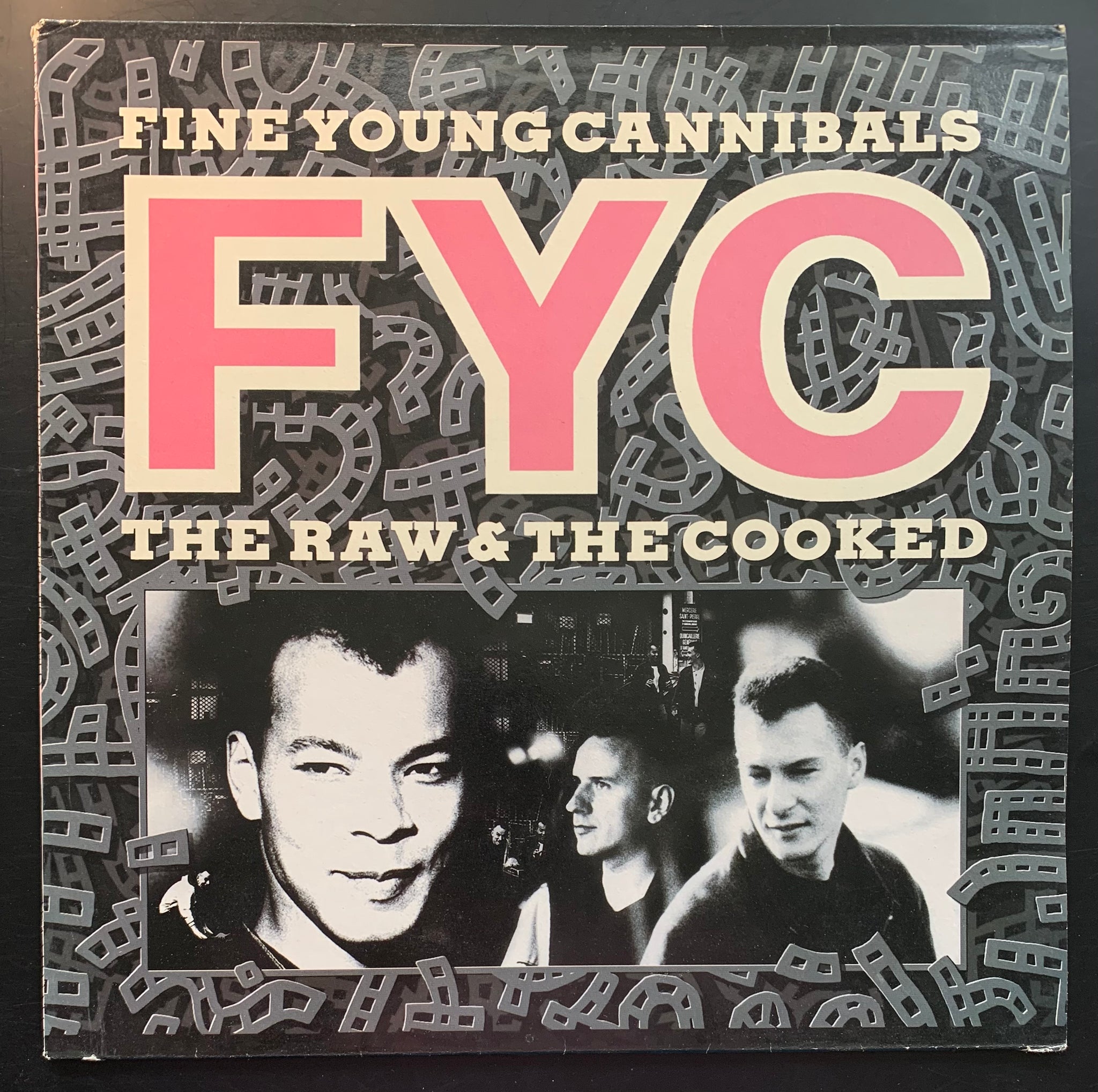 Fine Young Cannibals 'The Raw & the Cooked' LP