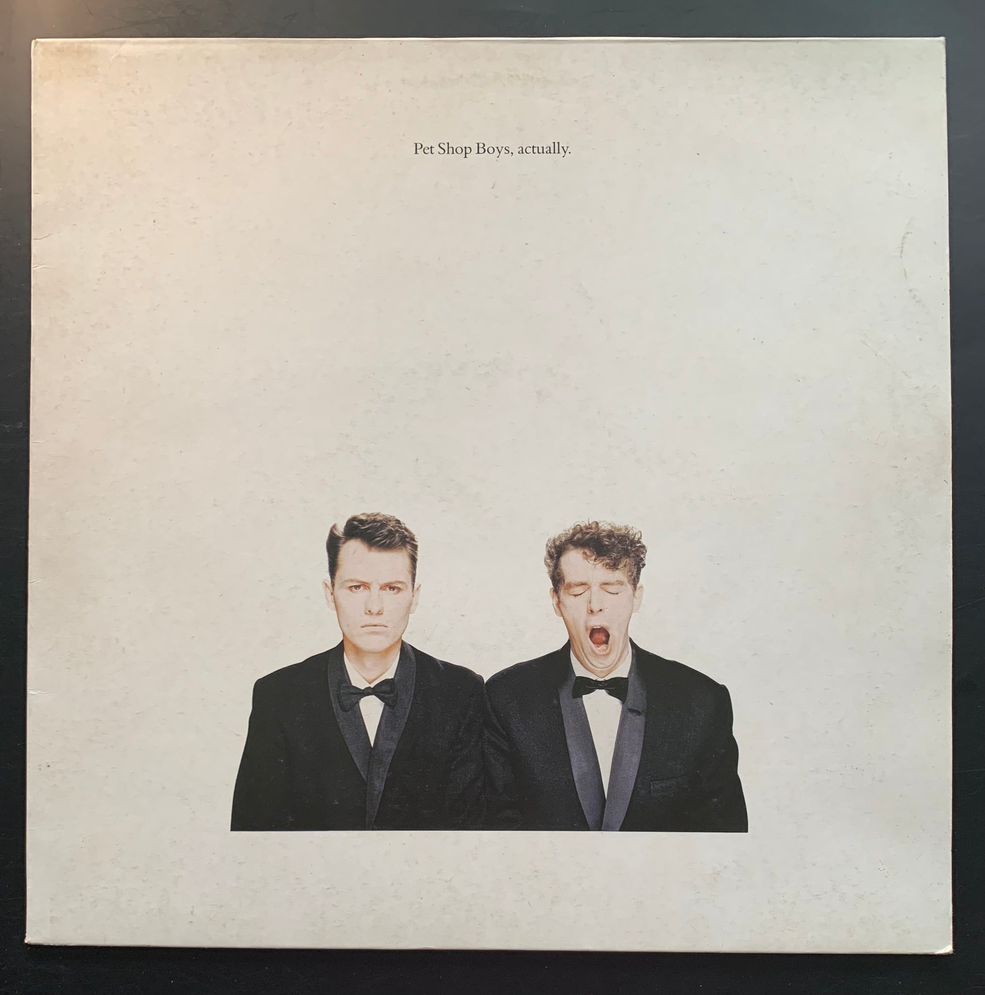 Pet Shop Boys 'Actually' LP