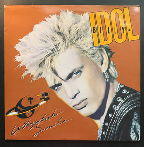 Billy Idol 'Whiplash Smile' LP