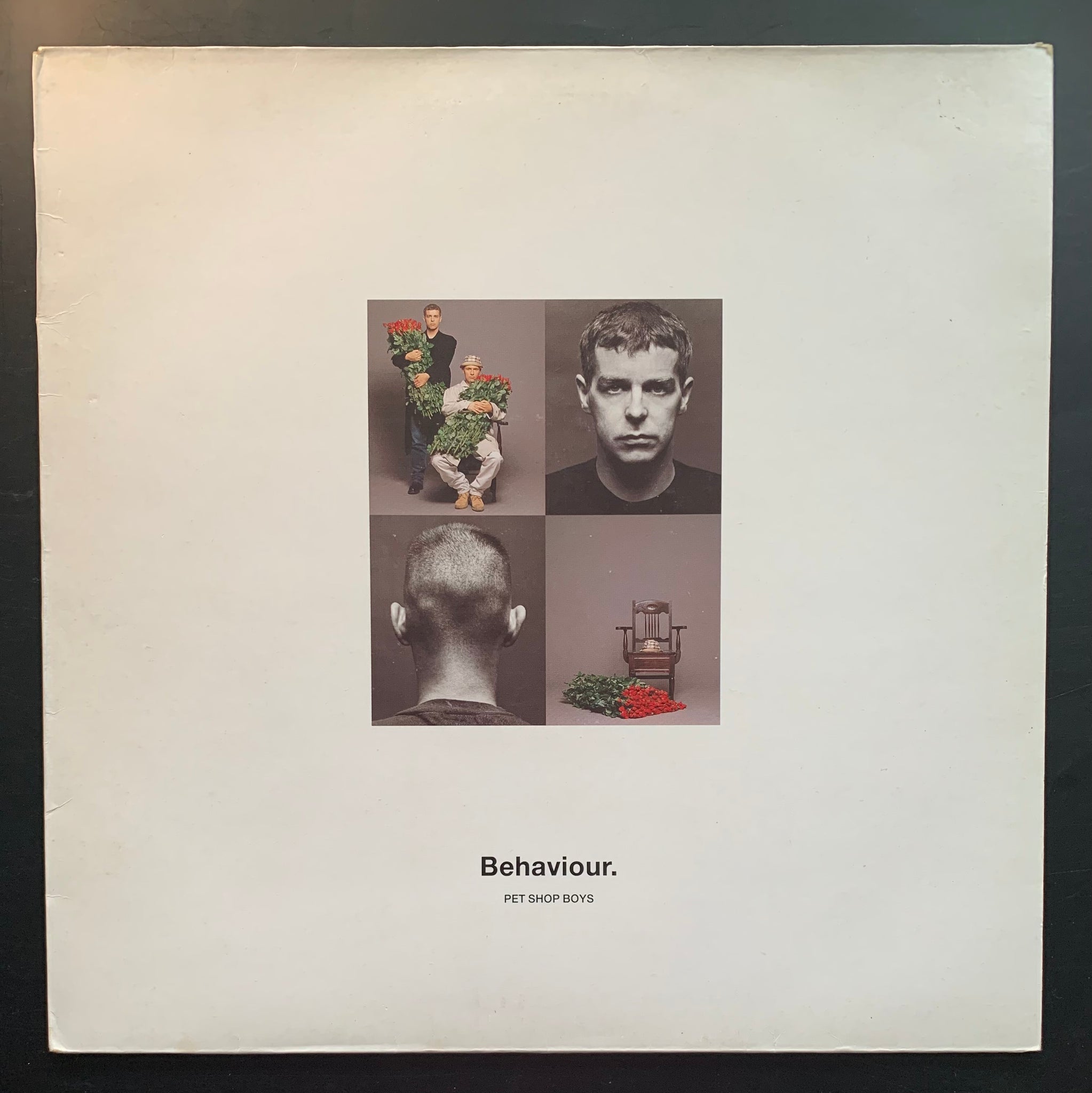 Pet Shop Boys 'Behaviour' LP