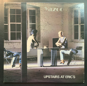 Yazoo 'Upstairs at Eric's' LP