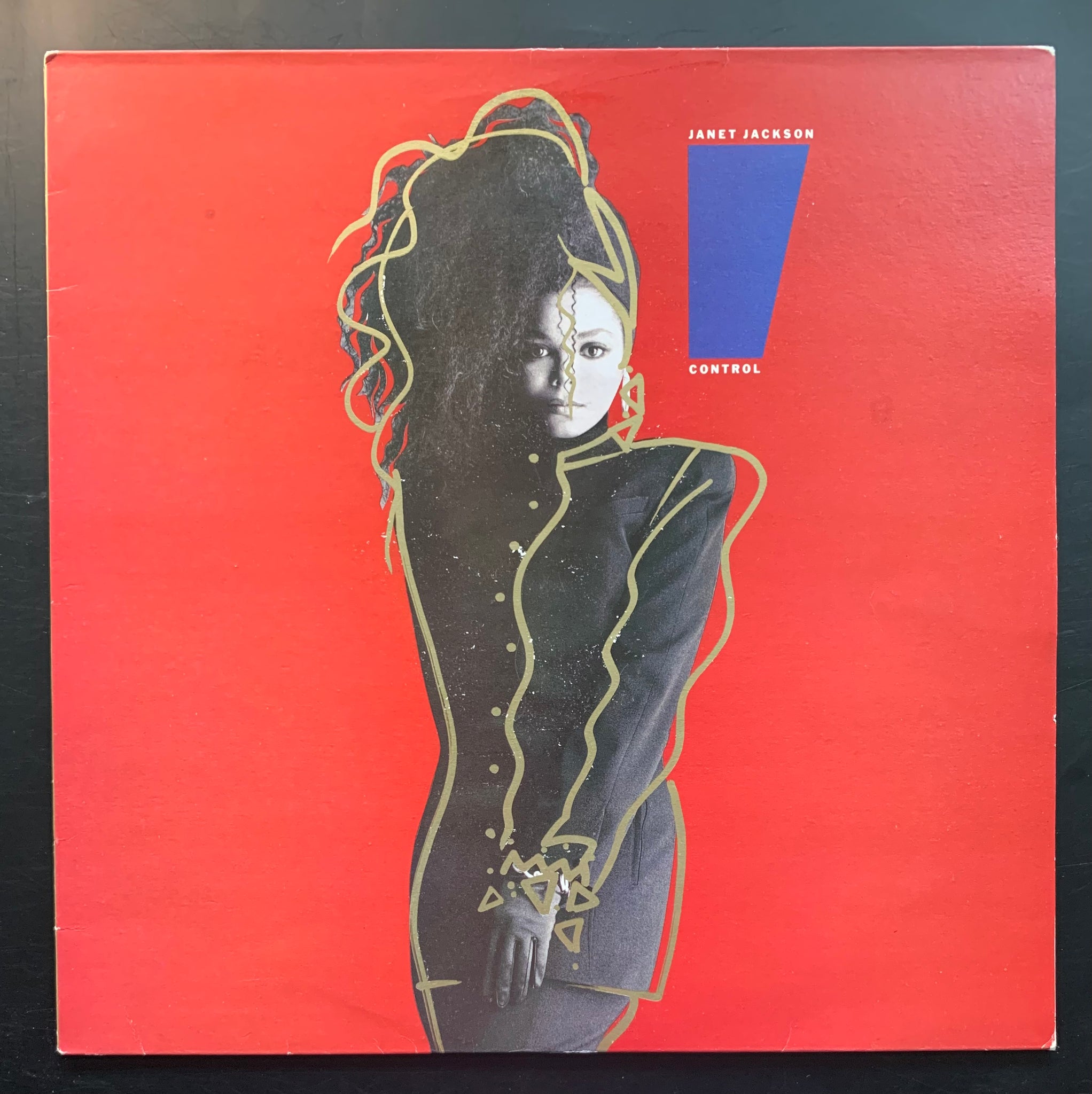 Janet Jackson 'Control' LP