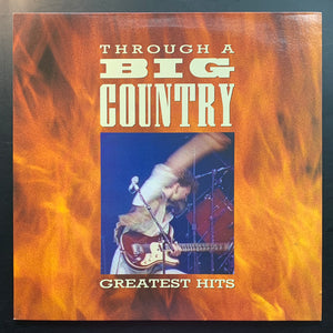 Big Country 'Through a Big Country' LP