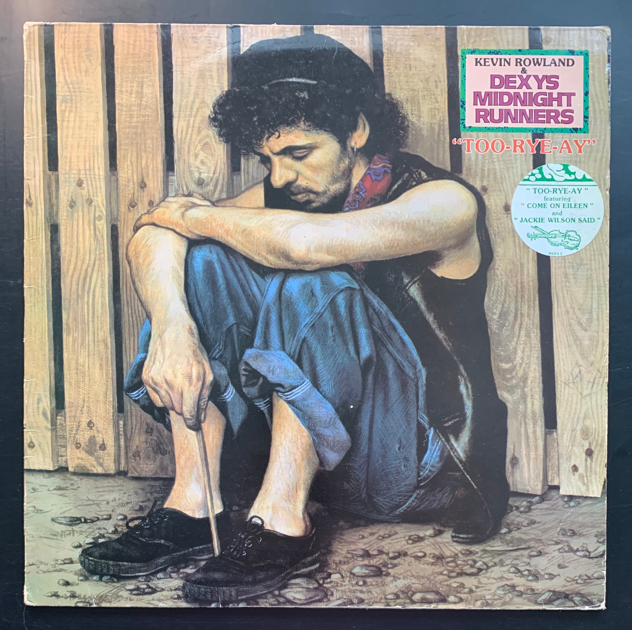 Dexys Midnight Runners 'Too-Rye-Ay' LP