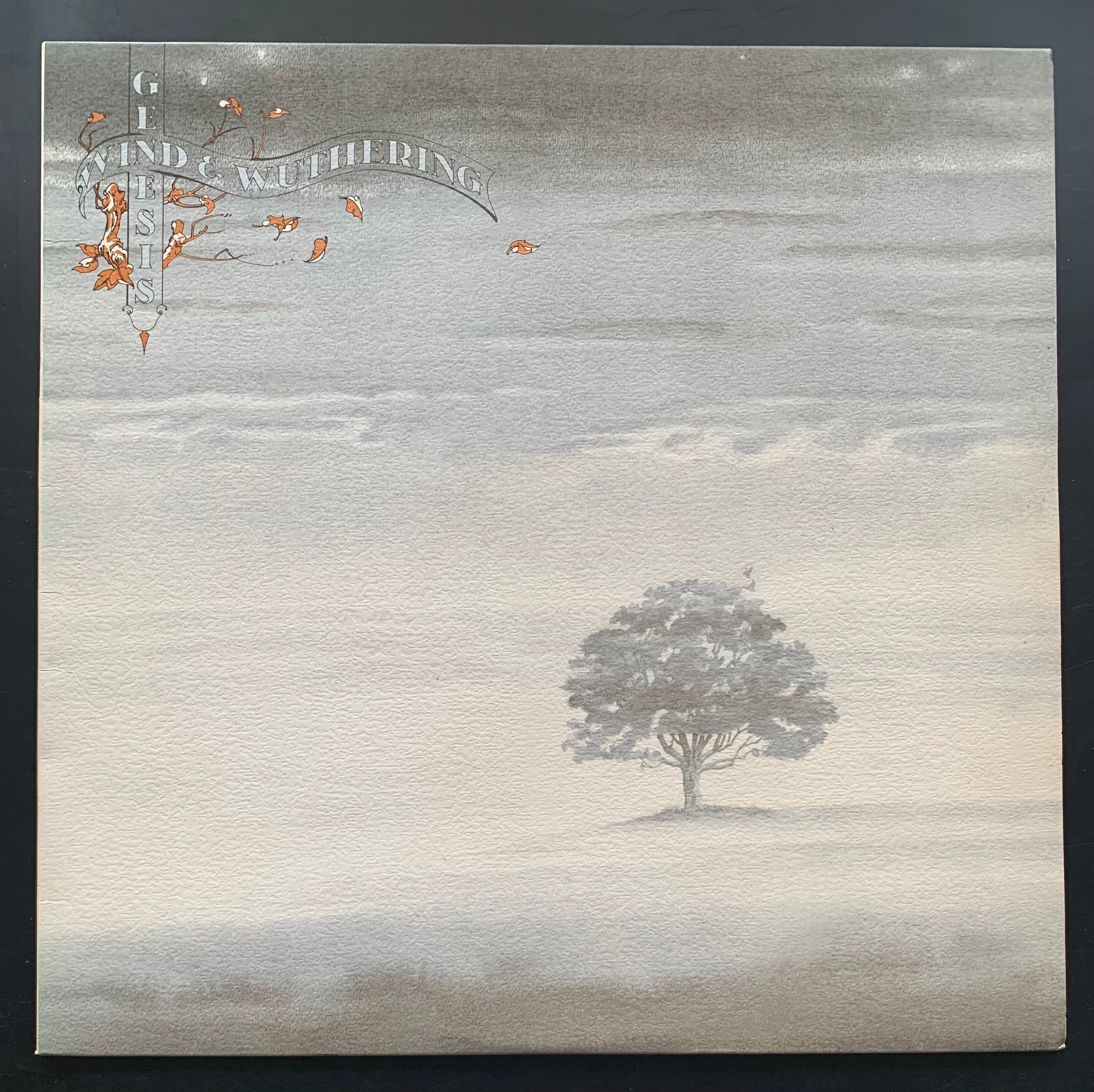 Genesis 'Wind and Wuthering' LP