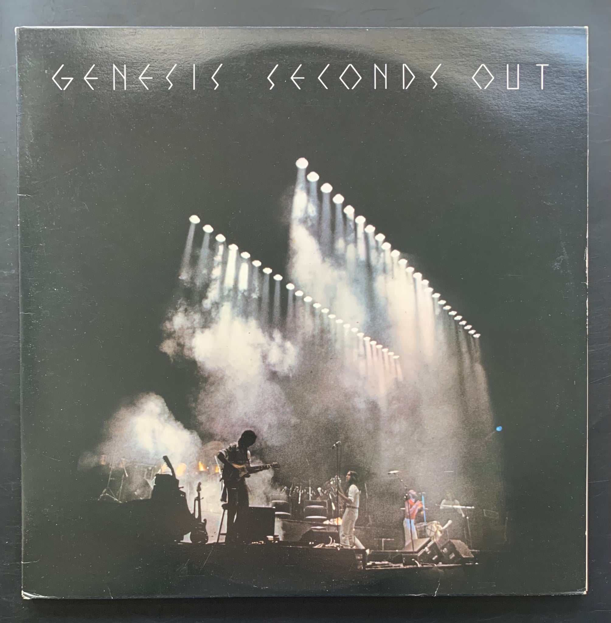 Genesis 'Seconds Out' Double LP