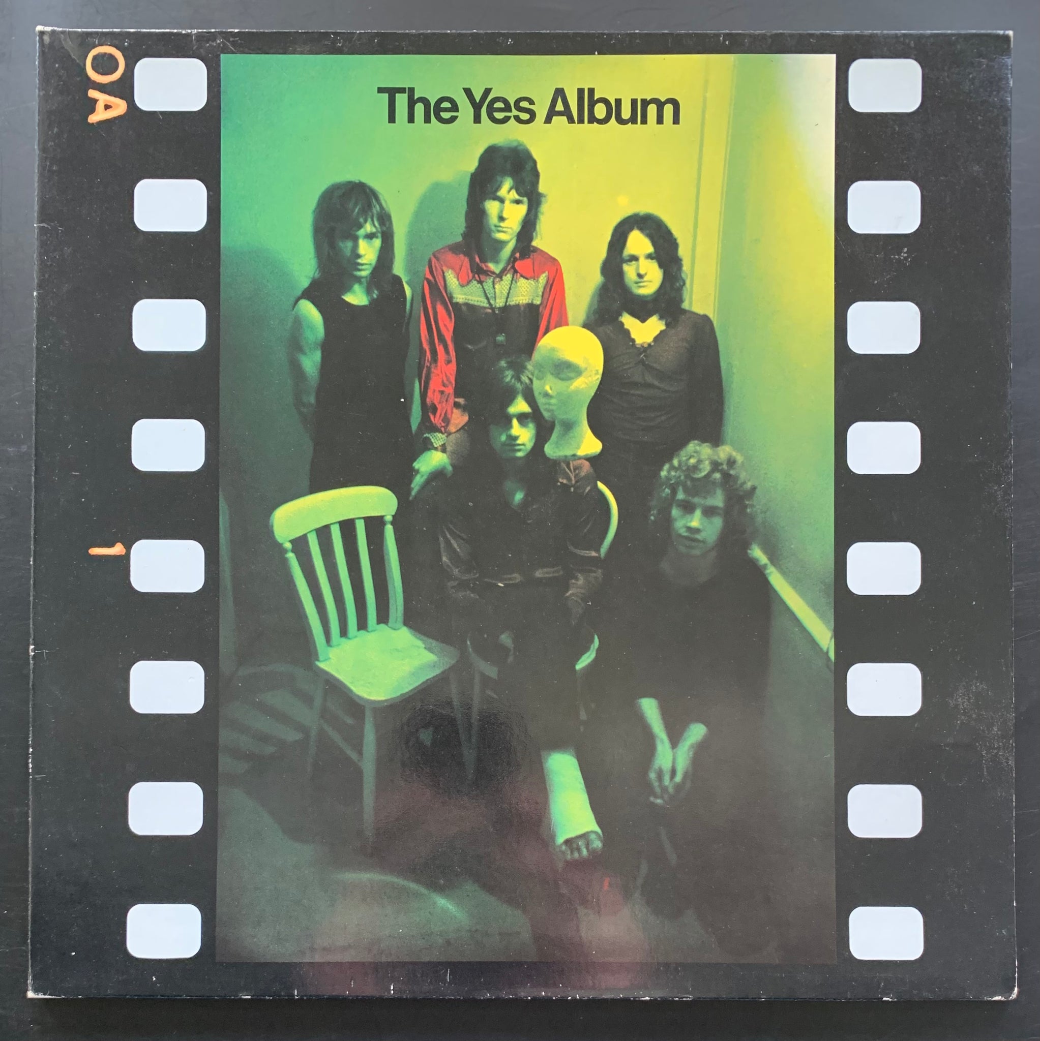 Yes 'The Yes Album' LP