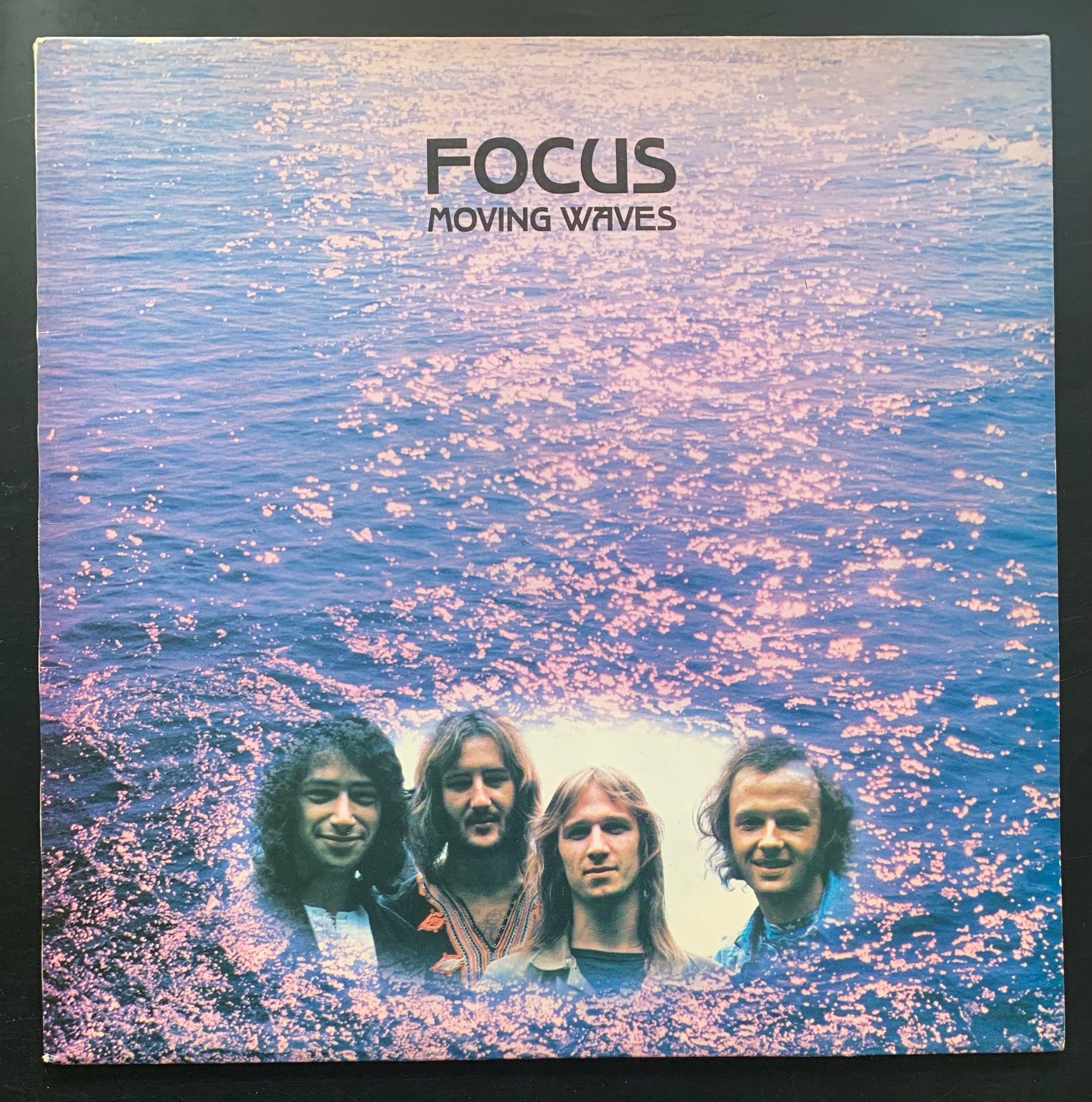 Focus 'Moving Waves' LP