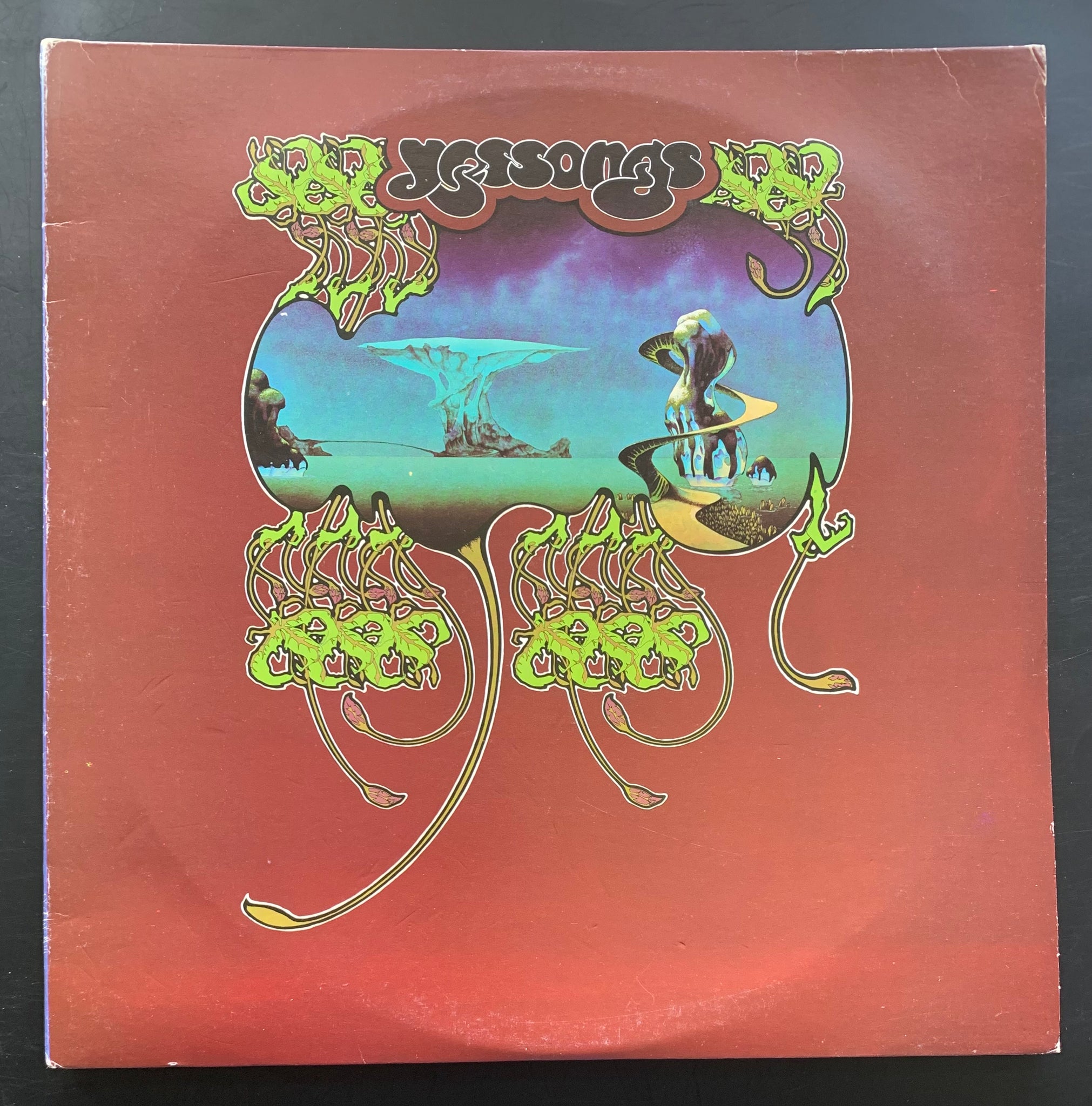 Yes 'Yes Songs' Triple LP