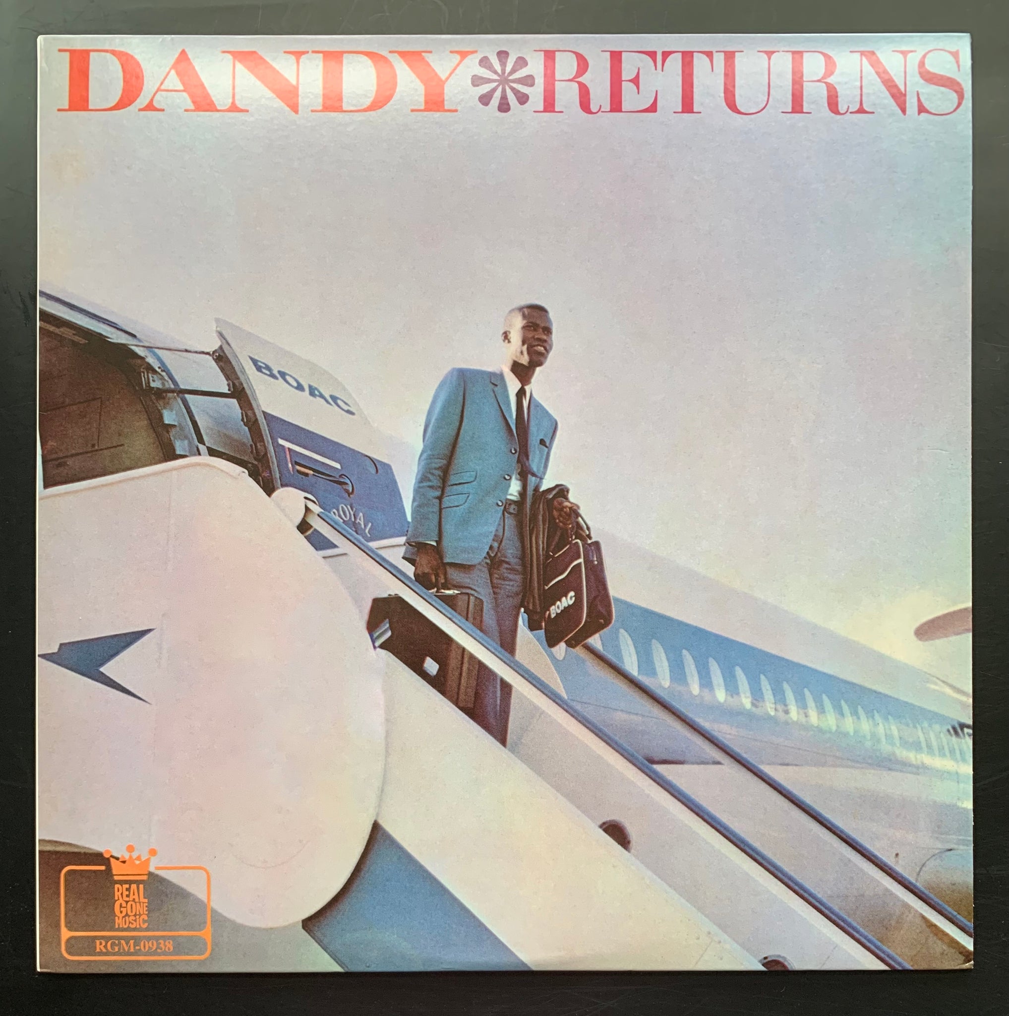 Dandy Livingstone 'Dandy Returns' LP