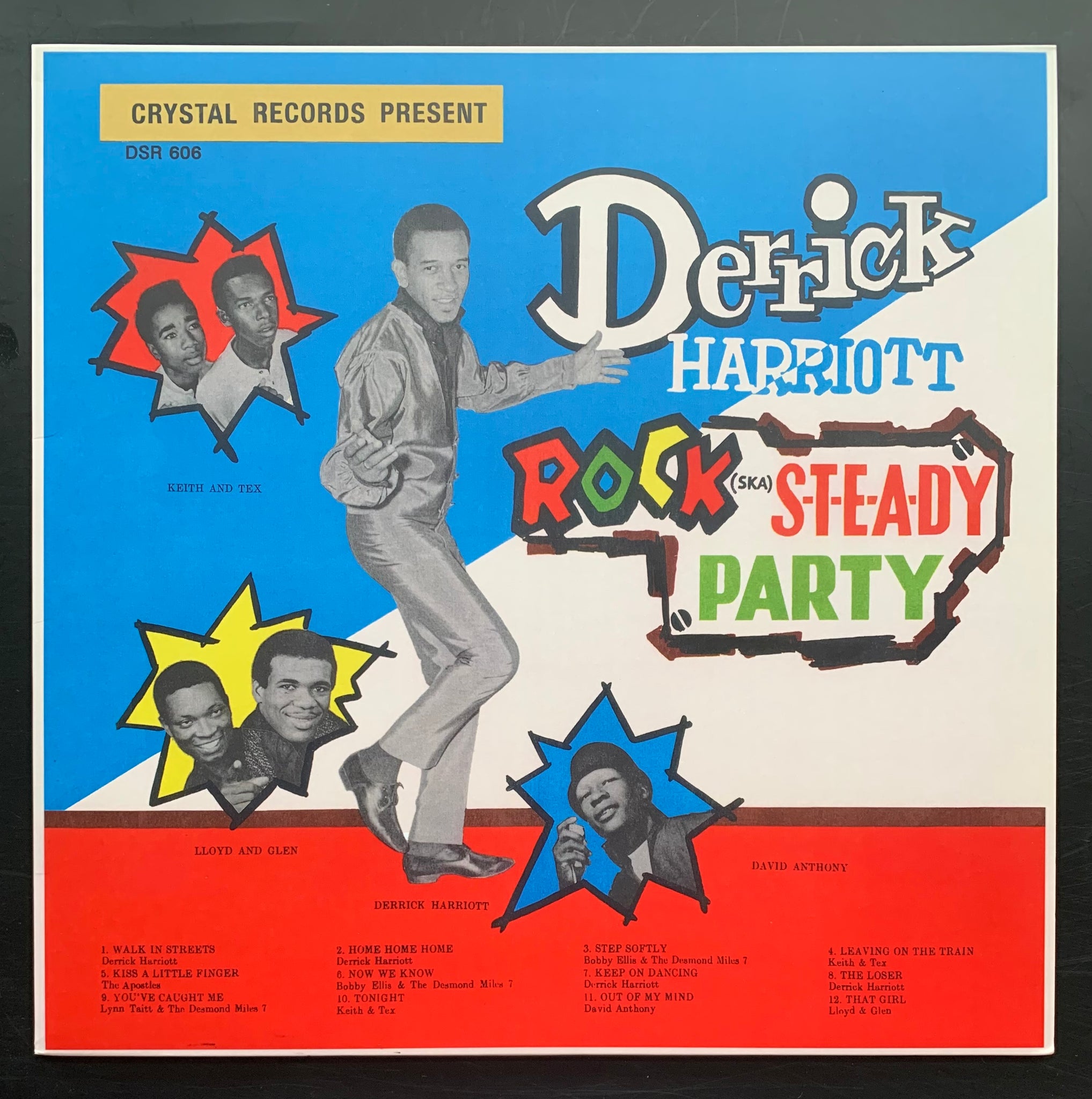 Derrick Harriott 'Rock Steady Party' LP